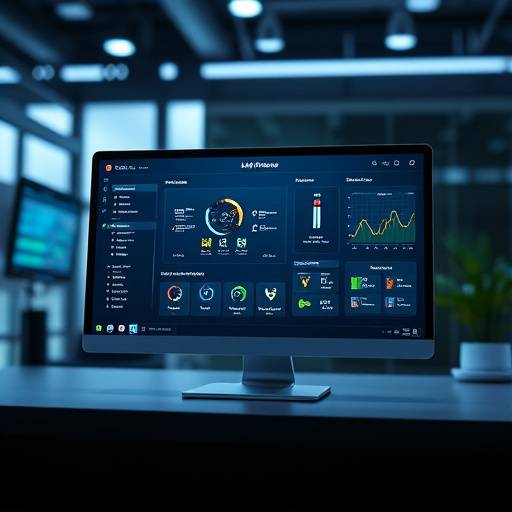 Animated explainer video showcasing software product features.