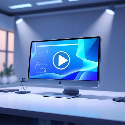 Animation and motion graphics showcasing a software product's features and benefits.