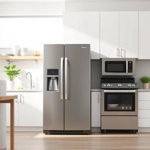Still from a product demonstration video for a kitchen appliance